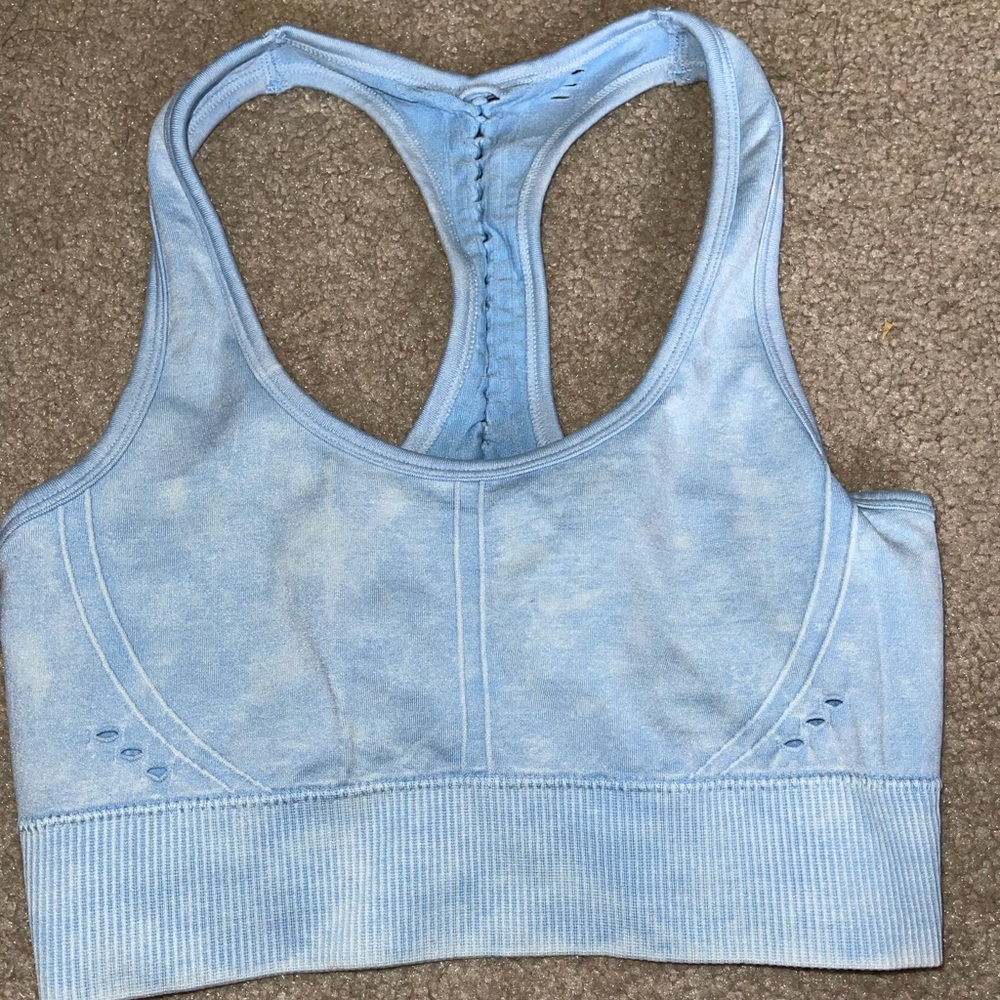 SoulCycle Braid back sports bra